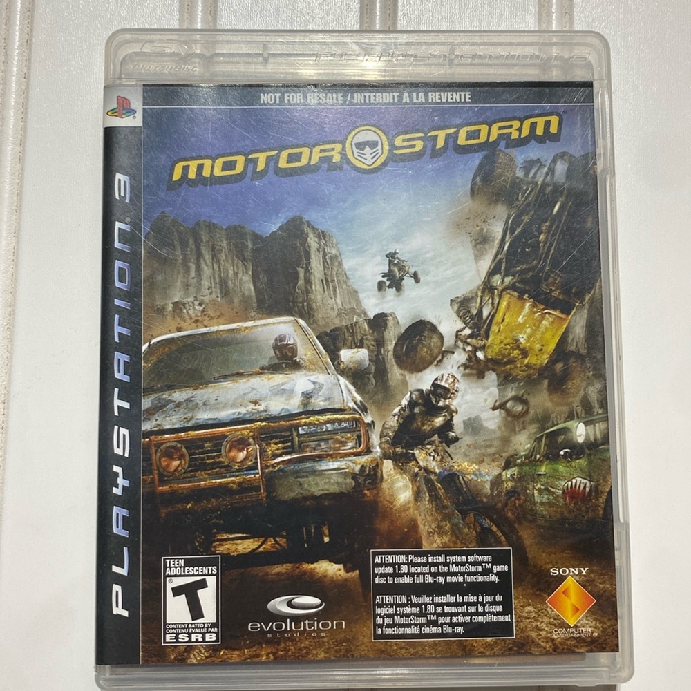 PlayStation 3 motor storm